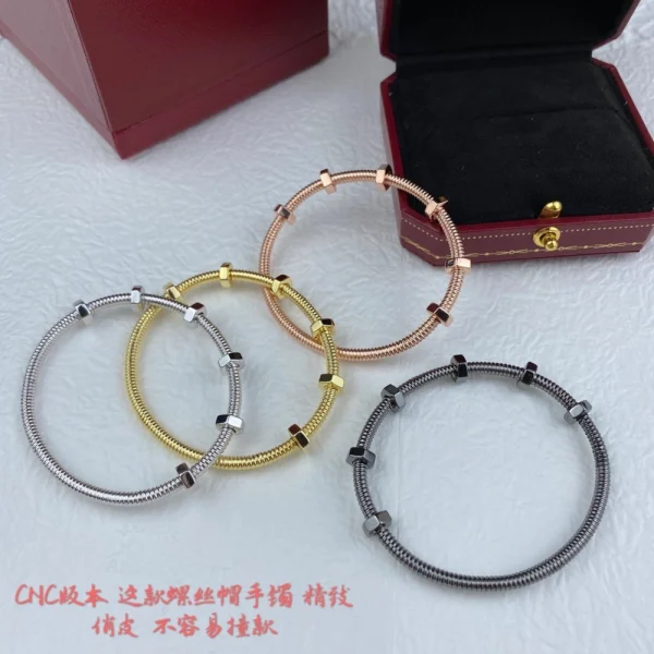 Ecrou de Cartier bracelet | Timeless Designer Style at GodJewel