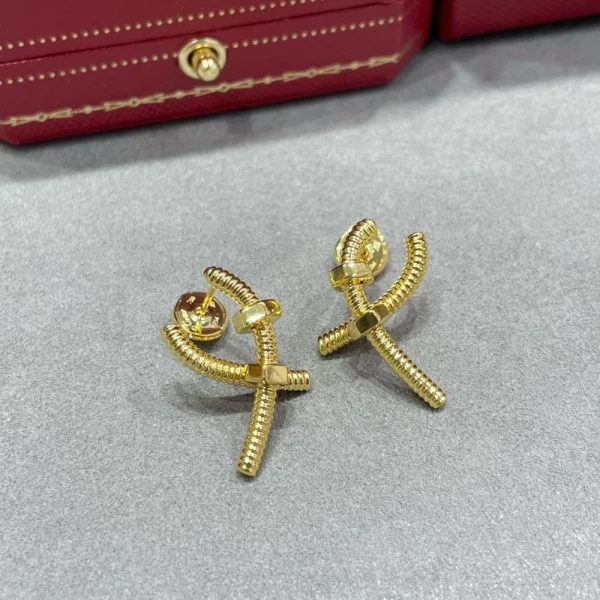 Écrou de Cartier earring – Modern screw-inspired luxury earring by GodJewel