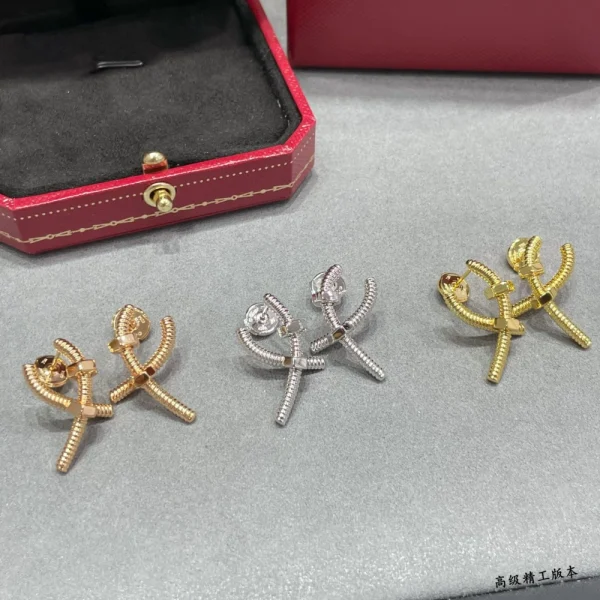 Cartier Écrou de Cartier Earring | Perfect Luxury Earrings at GodJewel