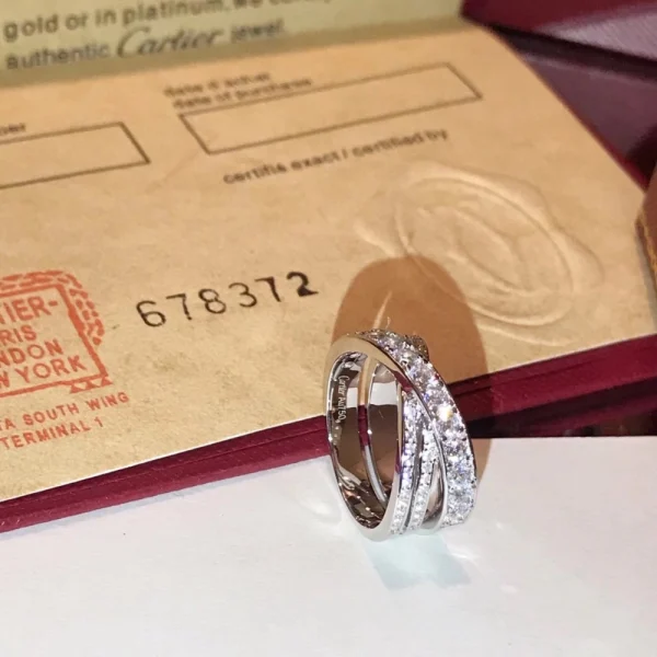 Etincelle de Cartier ring | Perfect Luxury Rings at GodJewel