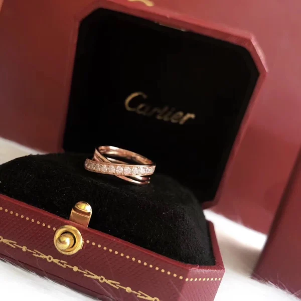 Etincelle de Cartier ring | Perfect Luxury Rings at GodJewel