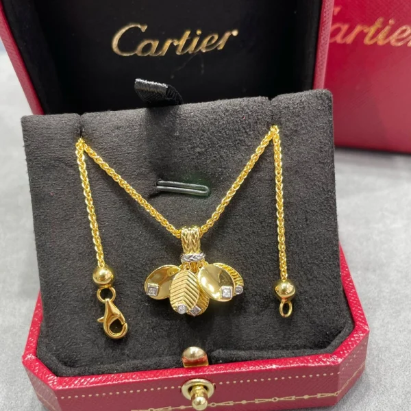 Cartier Grain de Café necklace – Inspired Design | GodJewel