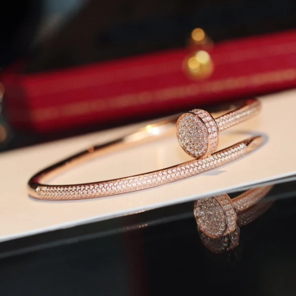 Cartier Juste un Clou bracelet | Cartier Designer Jewelry at GodJewel