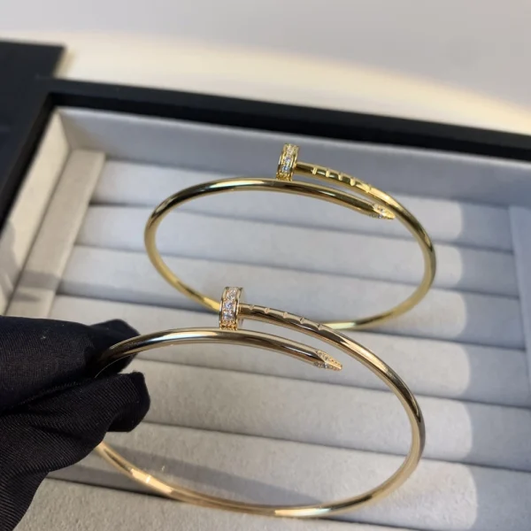 Cartier Juste un Clou bracelet diamonds | Shop at GodJewel