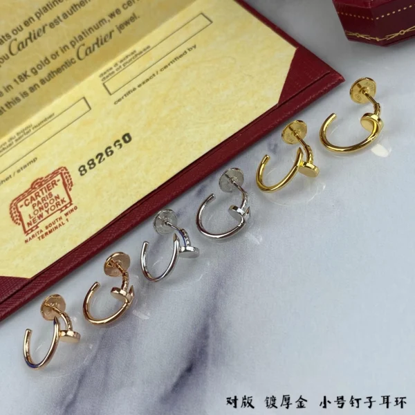 Cartier Juste un Clou Hoop Earring | Luxury Jewelry at GodJewel