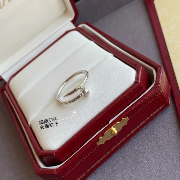 Cartier Juste un Clou ring – Iconic nail-inspired luxury ring by GodJewel