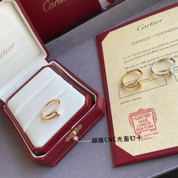 Cartier Juste un Clou Ring | Perfect Luxury Rings at GodJewel