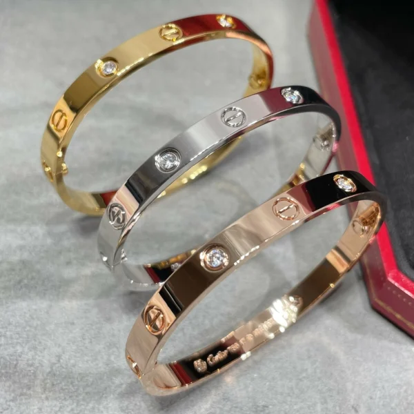 Cartier LOVE bracelet classic model | Designer Style at GodJewel