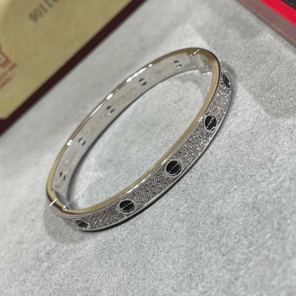 Shop the Cartier LOVE bracelet ceramic edition at GodJewel