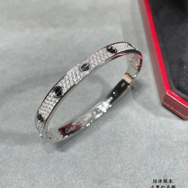 Cartier LOVE bracelet ceramic | Designer Jewelry at GodJewel