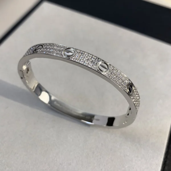 LOVE bracelet classic model Cartier | Luxury Jewelry at GodJewel