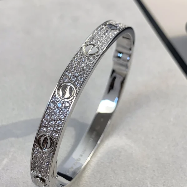Cartier LOVE bracelet classic model – Iconic luxury jewelry piece by GodJewel