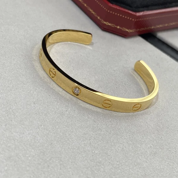 Cartier LOVE cuff | Timeless Designer Style at GodJewel