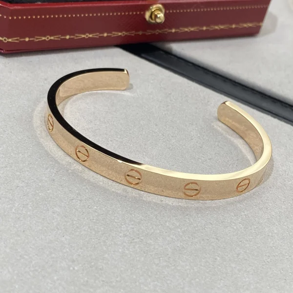 Cartier LOVE cuff bracelet | Timeless Designer Style at GodJewel