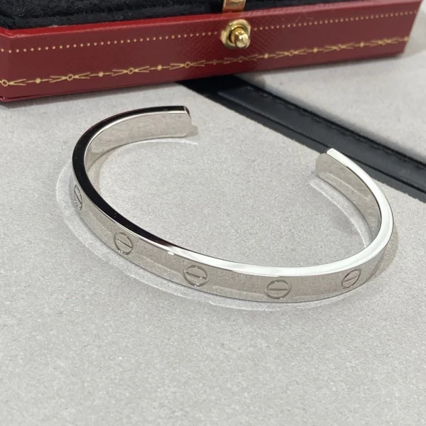 Cartier LOVE cuff bracelet | Timeless Designer Style at GodJewel
