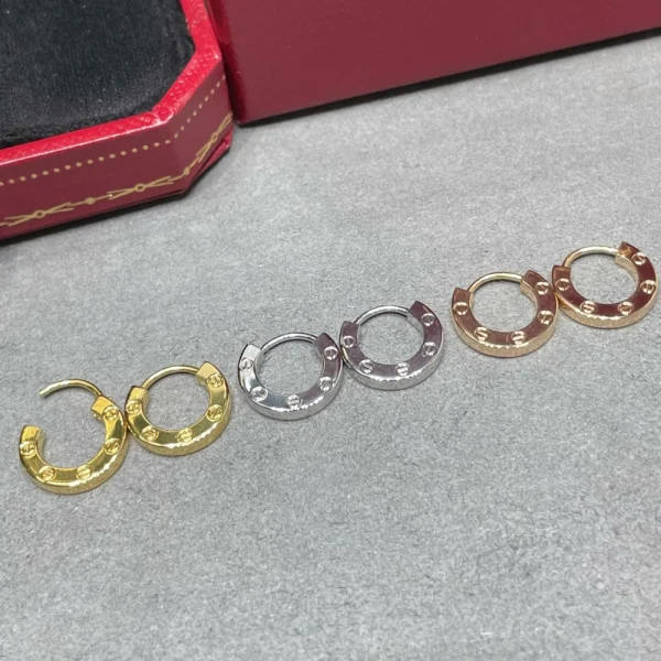 Cartier LOVE Hoop Earring | Perfect Luxury Jewelry at GodJewel