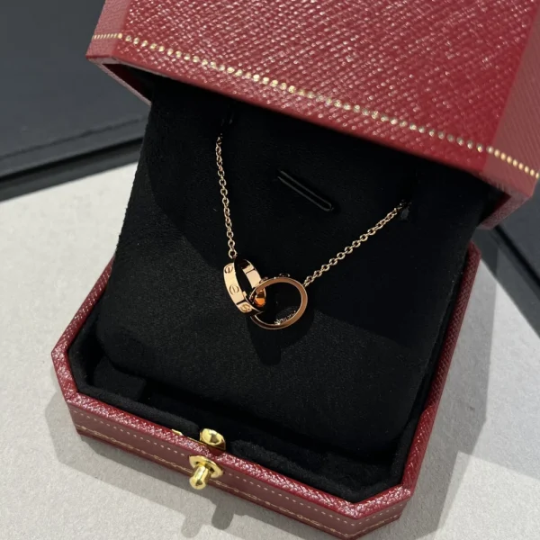 Cartier LOVE necklace design – Inspired Design | GodJewel