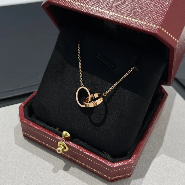 Cartier LOVE necklace design – Inspired Design | GodJewel
