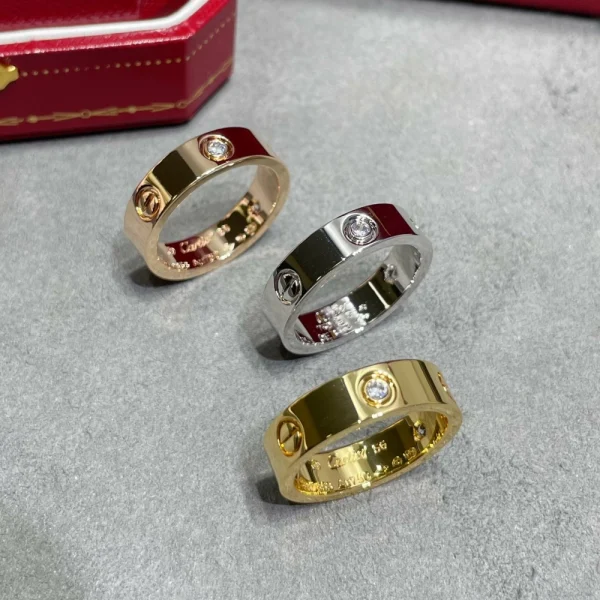 Cartier LOVE rings classic model | Luxury Rings at GodJewel