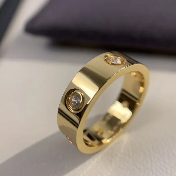 Cartier LOVE ring classic model – Timeless designer ring by GodJewel