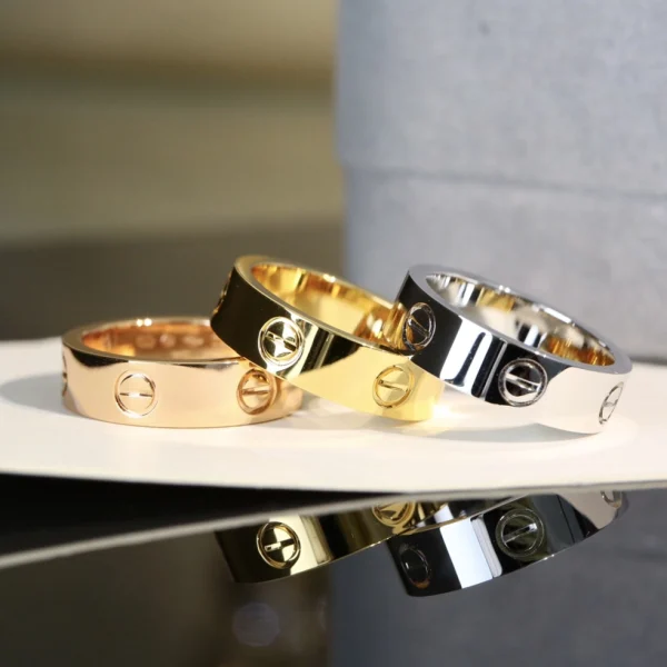 LOVE ring classic model | Perfect Luxury Rings at GodJewel