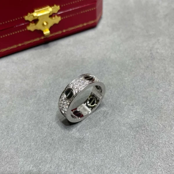 Cartier LOVE ring | Perfect Luxury Rings at GodJewel