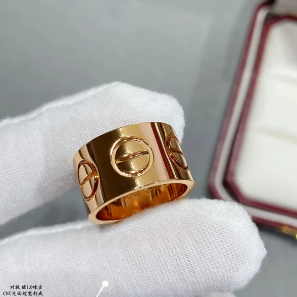 Cartier LOVE ring – Timeless luxury jewelry design by GodJewel
