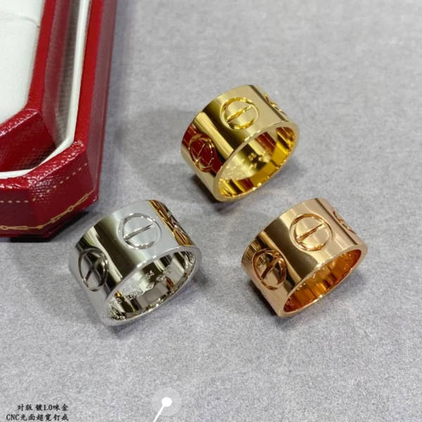 Cartier LOVE rings | Perfect Luxury Rings at GodJewel