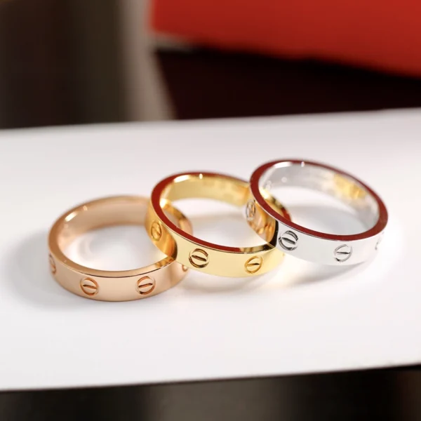 LOVE ring small model | Perfect Luxury Rings at GodJewel