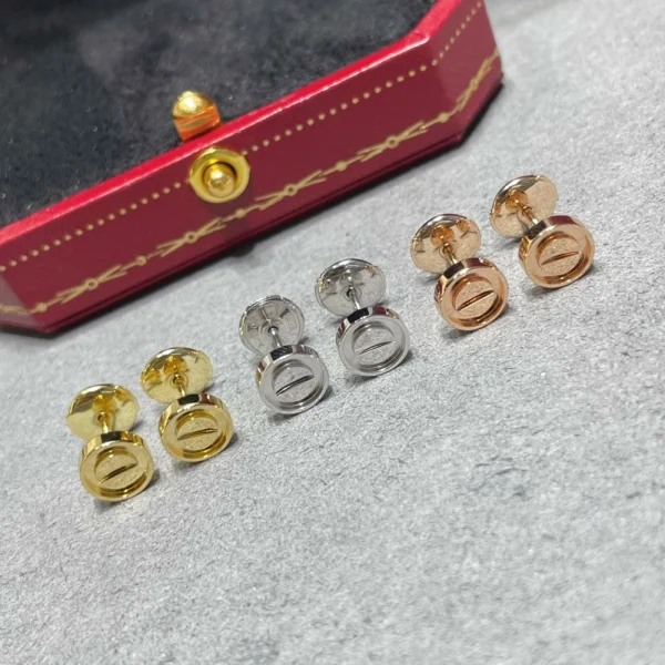 Cartier LOVE Stud Earrings | Luxury Earrings at GodJewel