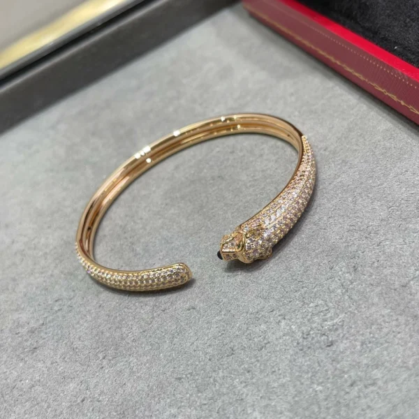 Cartier Panthère de Cartier bracelet – Rose gold elegant panther-inspired luxury jewelry