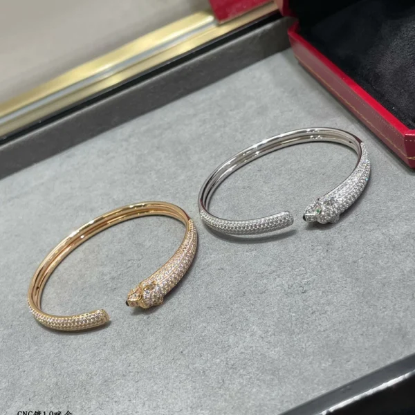 Panthère de Cartier bracelet | Timeless Designer Style at GodJewel