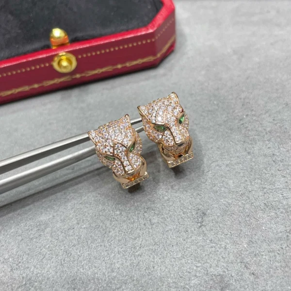 Cartier Panthère de Cartier Earrings | Luxury Jewelry at GodJewel