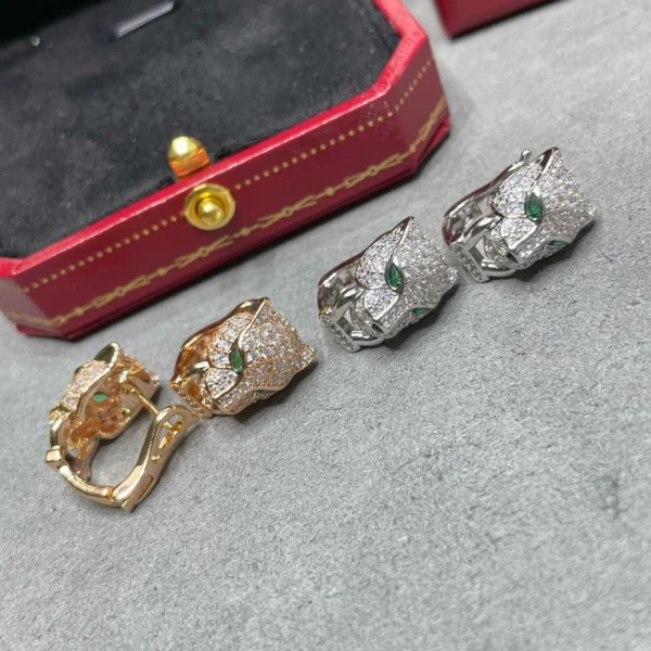 Cartier Panthère de Cartier Earrings | Luxury Jewelry at GodJewel