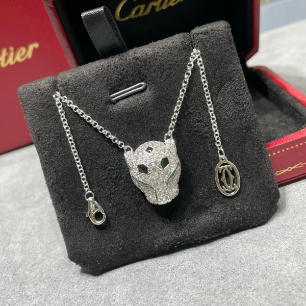 Cartier Panthère de Cartier necklace – Fierce and iconic luxury jewelry by GodJewel