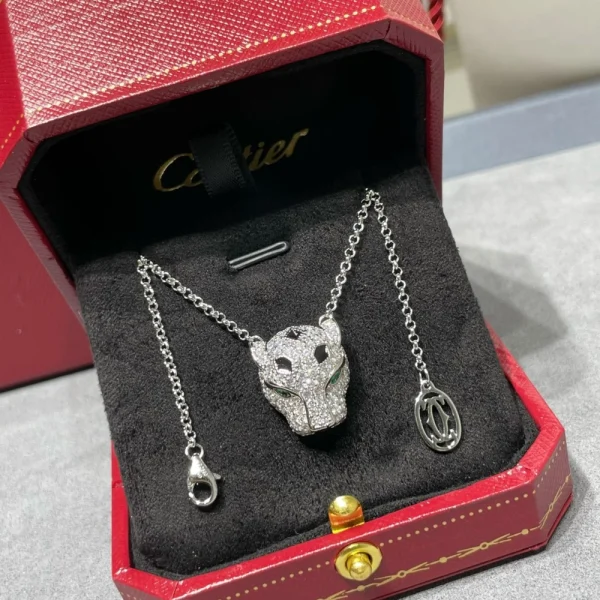 Cartier Panthère de Cartier necklace – Inspired Design | GodJewel