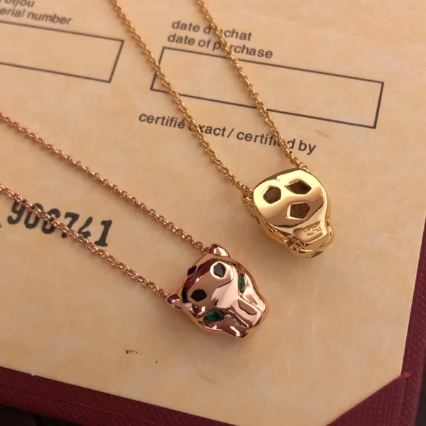 Panthère de Cartier necklace style – Inspired Design | GodJewel