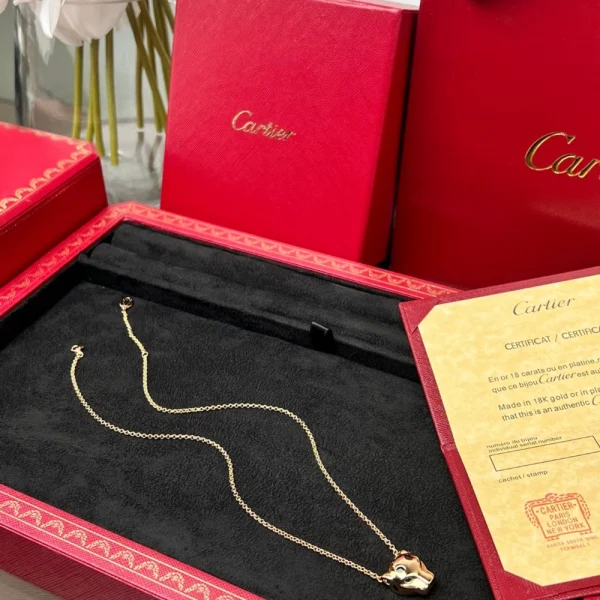 Panthère de Cartier necklace – Inspired Design | GodJewel Official