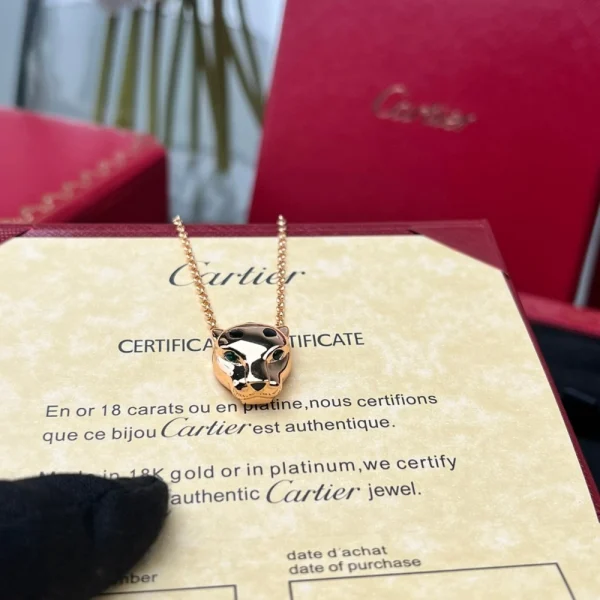 Panthère de Cartier necklace – Inspired Design | GodJewel Official