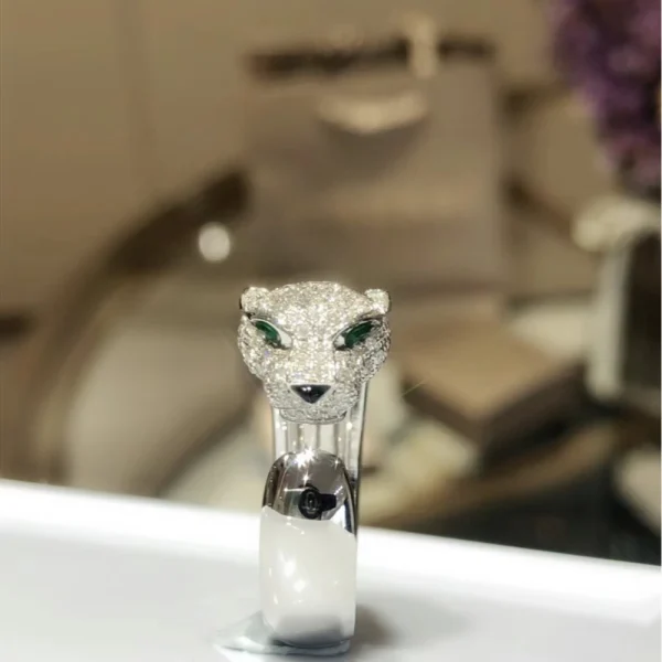 Cartier Panthère de Cartier ring – Iconic luxury designer ring by GodJewel
