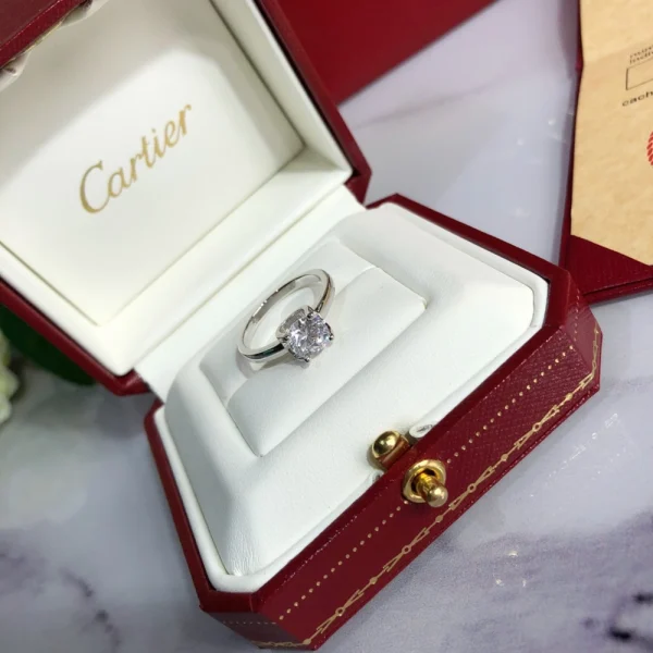 Cartier Solitaire 1895 Ring | Perfect Luxury Rings at GodJewel