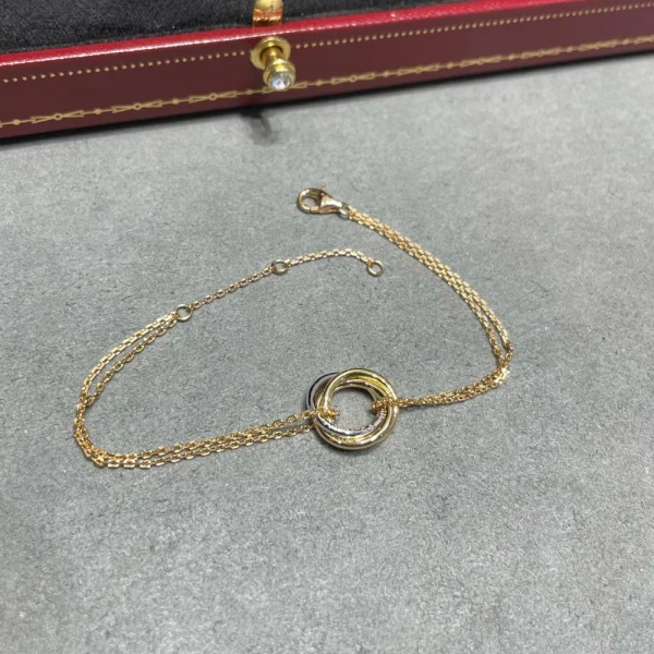 Cartier Trinity Bracelet | Cartier Jewelry at GodJewel