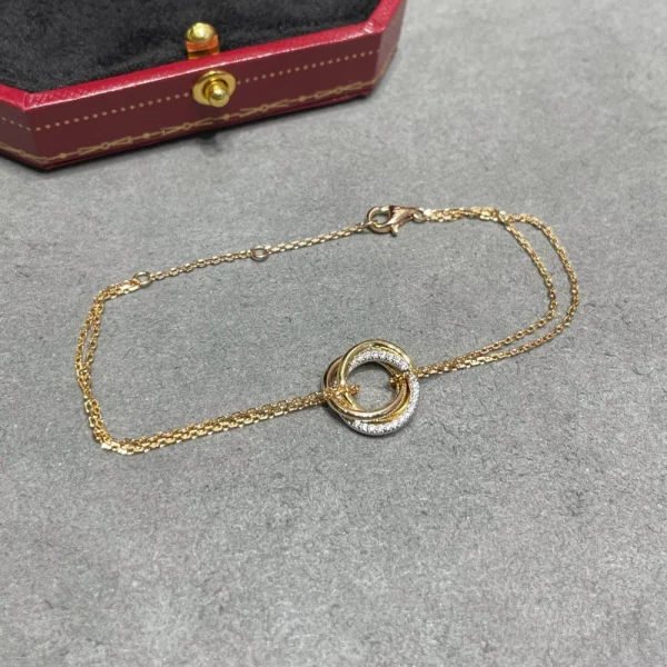 Cartier Trinity Bracelet | Cartier Jewelry at GodJewel