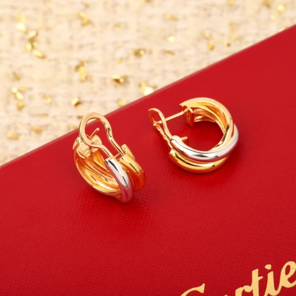 Cartier Trinity Earrings | Perfect Luxury Earrings at GodJewel