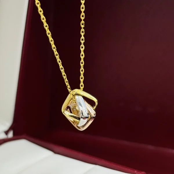 Cartier Trinity necklace – Inspired Design | GodJewel Official
