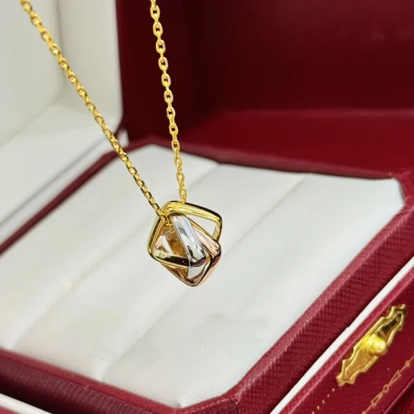 Cartier Trinity necklace – Inspired Design | GodJewel Official
