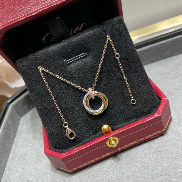 Cartier Trinity necklace small model – Inspired Design | GodJewel