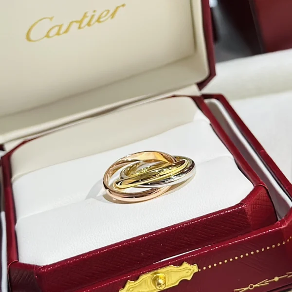 Cartier Trinity ring | Perfect Luxury Rings at GodJewel