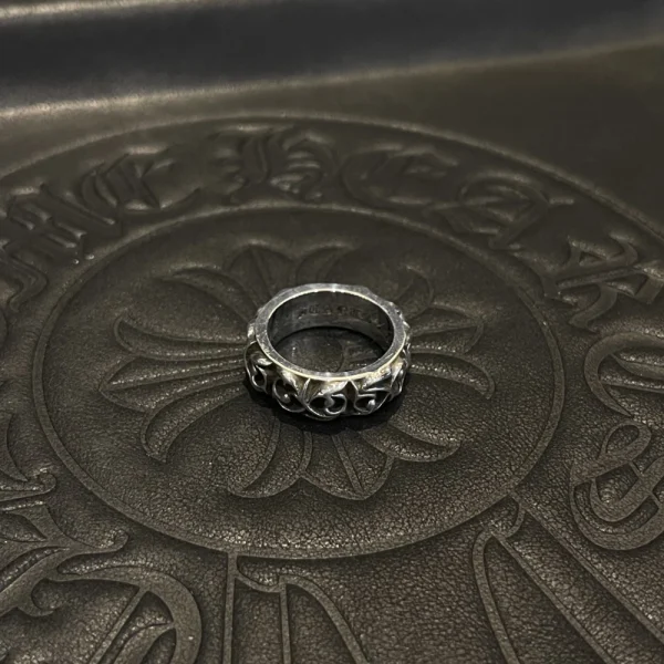 Luxury Chrome Hearts Eternity Vine band, combining nature-inspired patterns with iconic gothic craftsmanship.