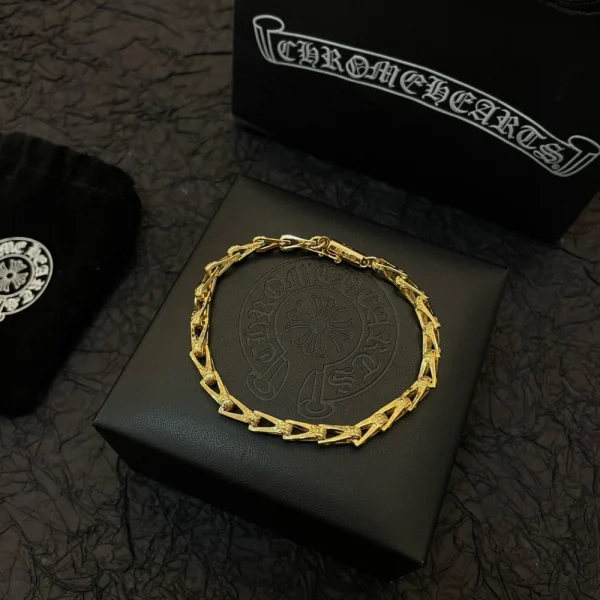 Gold chains by Chrome Hearts – Statement luxury necklaces crafted with signature Chrome Hearts detailing